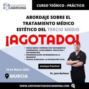 Abordaje sobre el tratamiento medico estetico del tercio medio