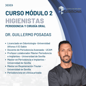 Módulo 2 Curso para Higienistas: Periodoncia y Cirugía 13 de Mayo de 2023
