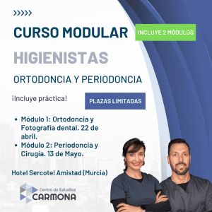 Curso Completo para Higienistas Dentales: Ortodoncia, Fotografía dental y Periodoncia - SIN PLAZAS