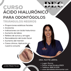 curso ácido hialurónico para dentistas