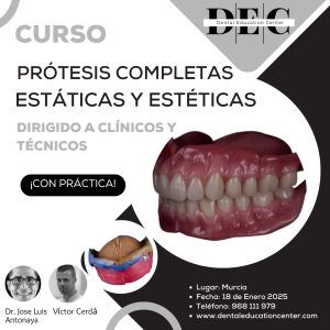 curso prótesis completas