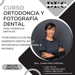 Curso ortodoncia para higienistas dentales en murcia