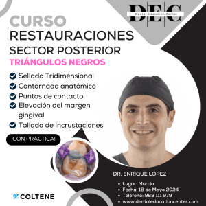 curso restauraciones triángulos negros