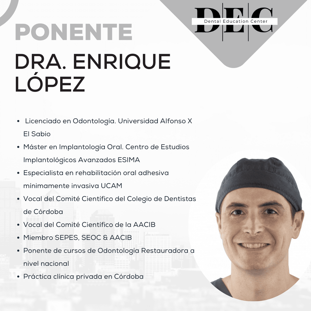 ponente enrique López