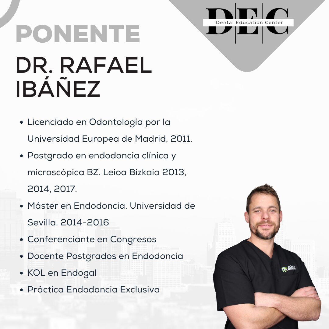 Curso Actualización en Endodoncia Clínica en Murcia - 6 de febrero 2026 - Imagen 2