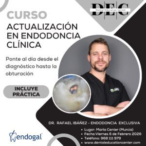 Curso Actualización en Endodoncia Clínica en Murcia - 6 de febrero 2026