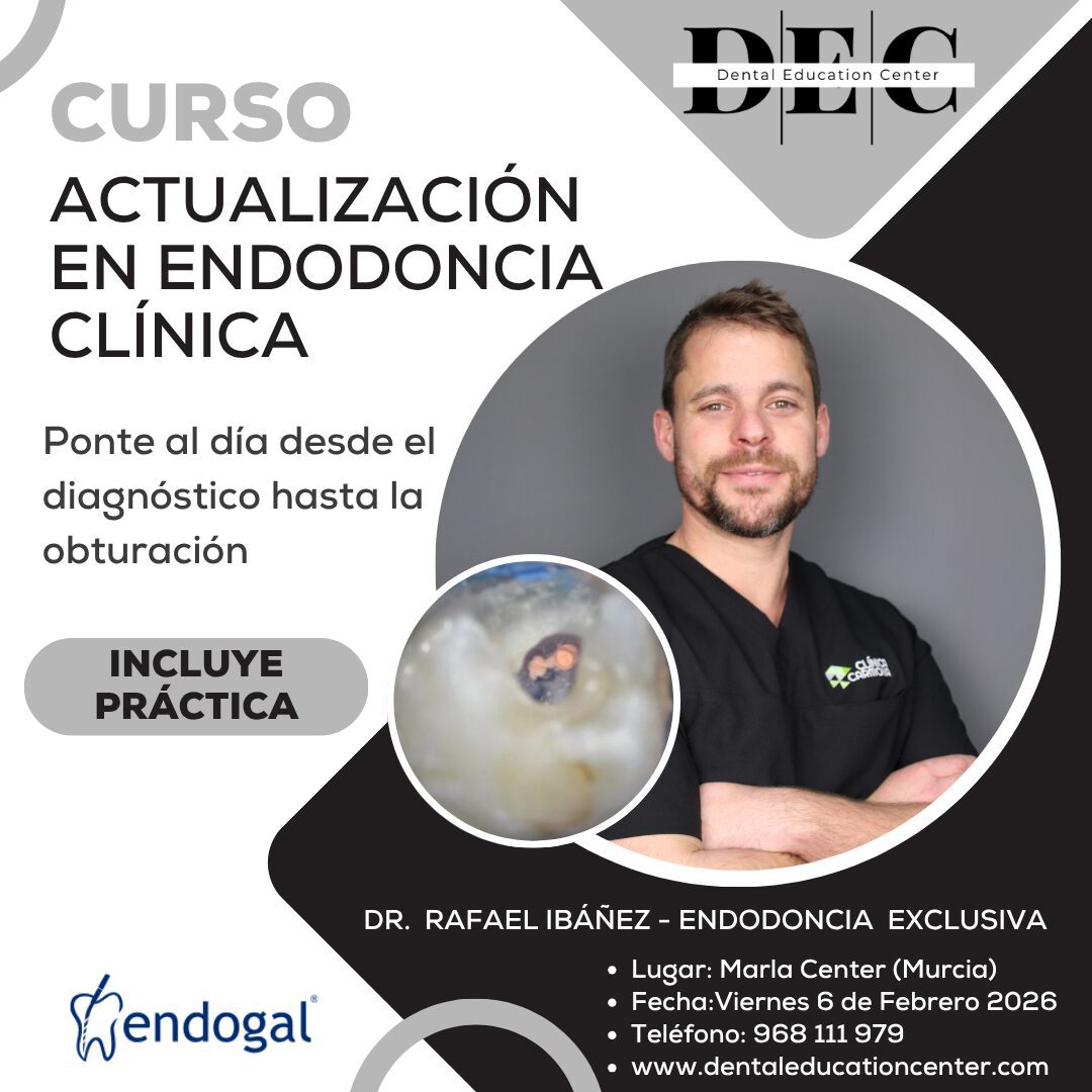 Curso Actualización en Endodoncia Clínica en Murcia - 6 de febrero 2026